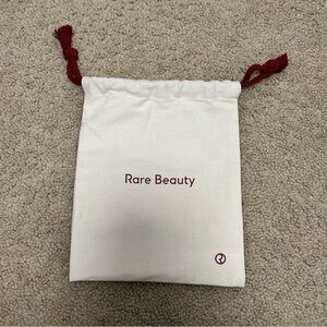 Rare Beauty Drawstring Bag 8” x 10” Limited Edition ULTA Brand Launch‎ Gift